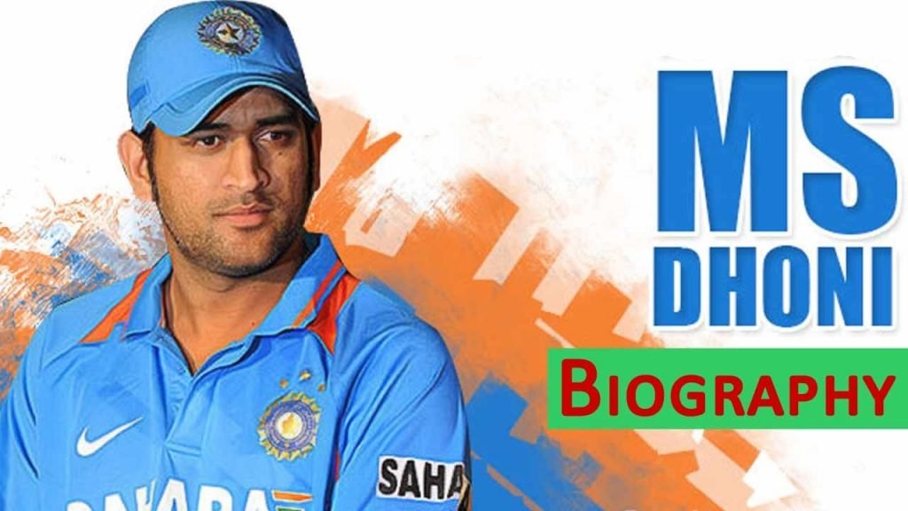 biography of dhoni in english