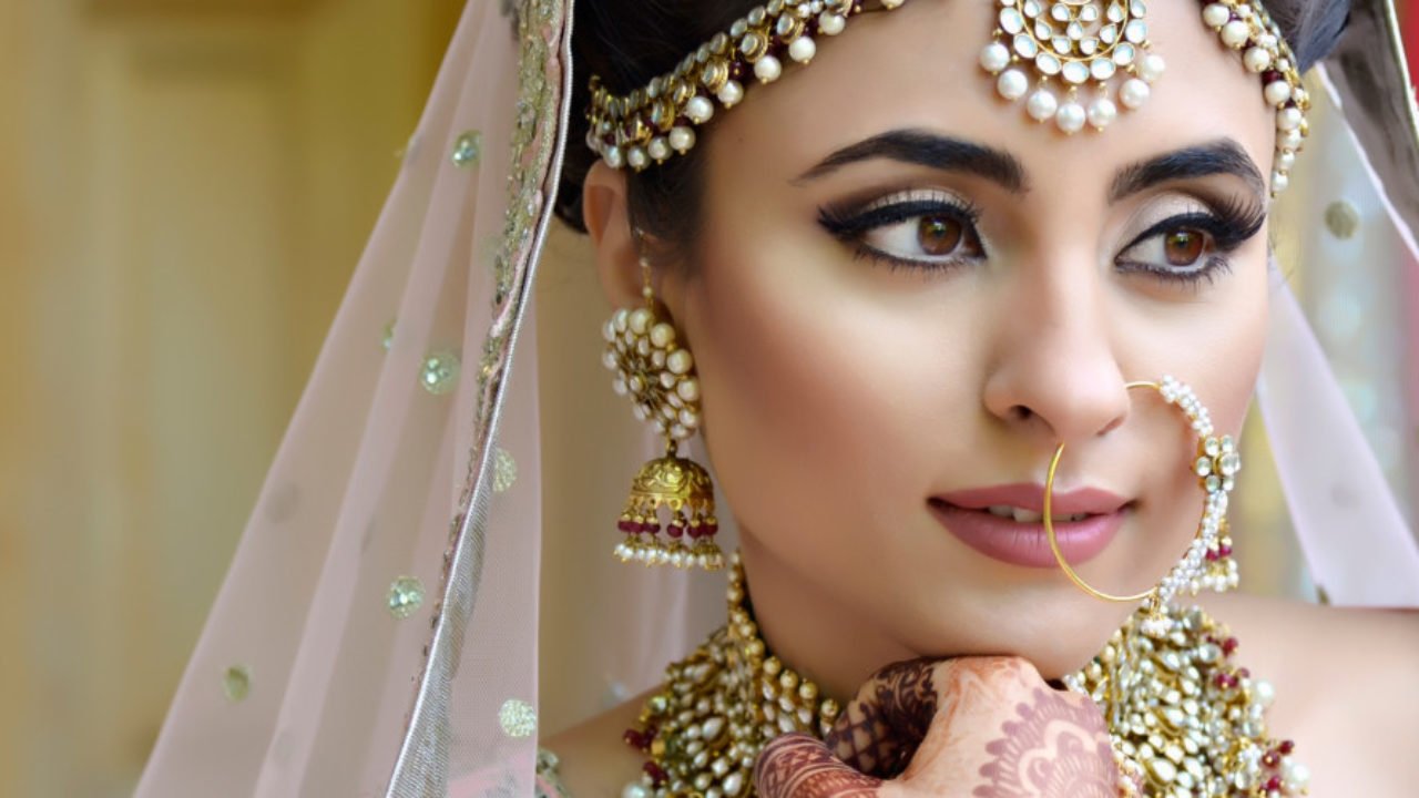 Best Indian Bridal Makeup Artist In Vancouver Bc Saubhaya Makeup 2875