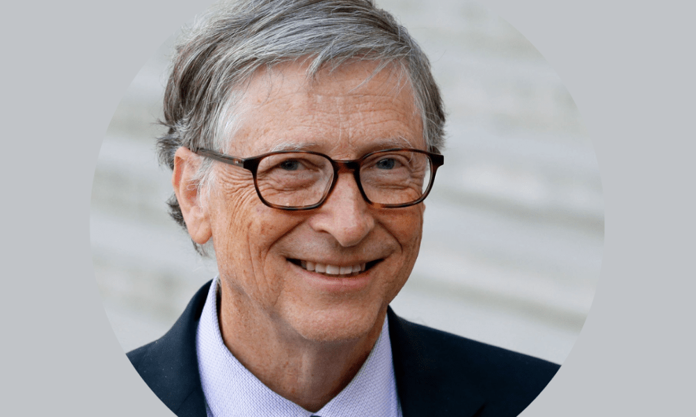 did bill gates have a business plan